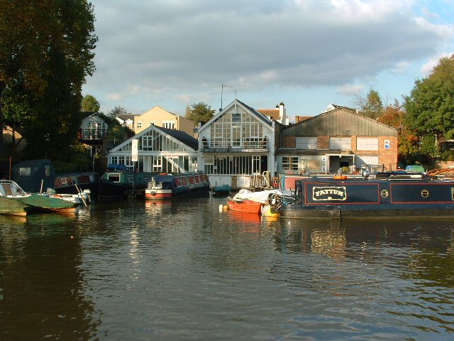 Moorings on the river thames