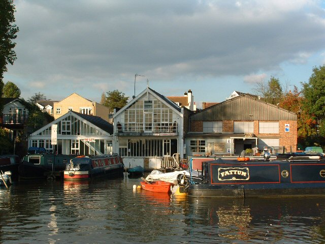 Constables boatyard