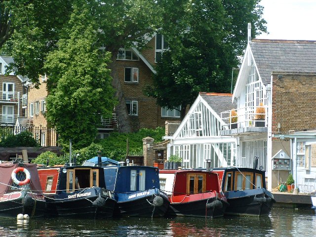 River moorings